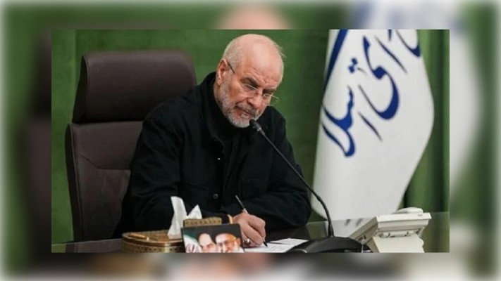 যুদ্ধবিরতি চায় না ইরান: পার্লামেন্টের স্পিকার