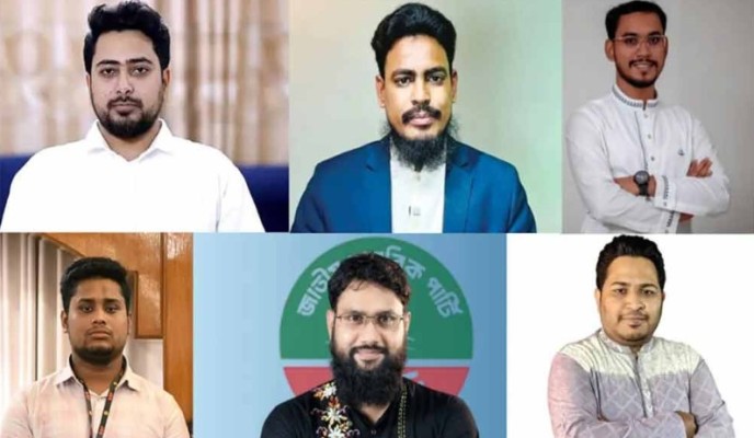 এনসিপির প্রার্থীরা যে ৬ আসনে বিজয়ী