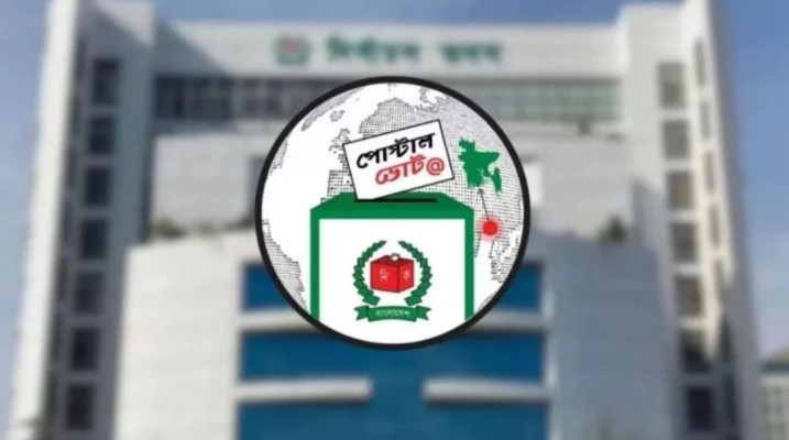 দেশে ফিরেছে প্রবাসীদের ৪ লাখ ৭২ হাজার পোস্টাল ব্যালট