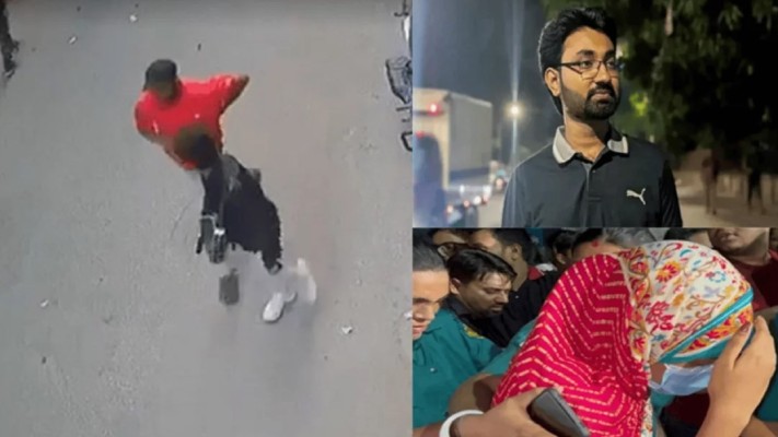 বর্ষা নিজেই জুবায়েদকে গলায় কোপ দেয়: পুলিশ