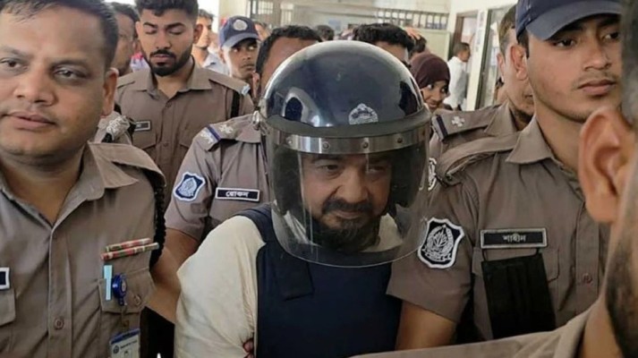 ৩ দিনের রিমান্ডে ডিজিএফআইয়ের সাবেক পরিচালক আফজাল নাছের