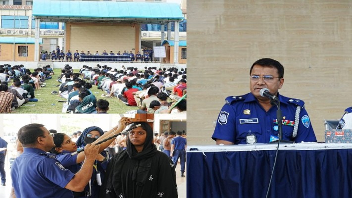 কনস্টেবল পদে নিয়োগে দালাল চক্র থেকে দূরে থাকুন, কার্যক্রম স্বচ্ছতার ভিত্তিতে হবে: কুমিল্লা পুলিশ সুপার