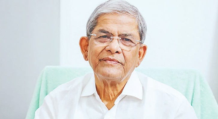 অবসর নিতে চান মির্জা ফখরুল ইসলাম আলমগীর