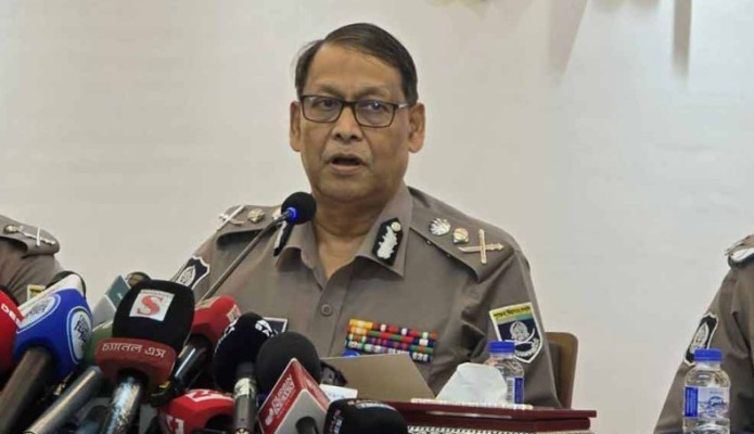 নির্বাচন ঘিরে ৩ স্তরের নিরাপত্তা ব্যবস্থা নেওয়া হয়েছে: আইজিপি