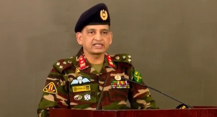 নির্বাচন সুষ্ঠু করতে এক লাখ সেনাসদস্য মোতায়েন রয়েছে