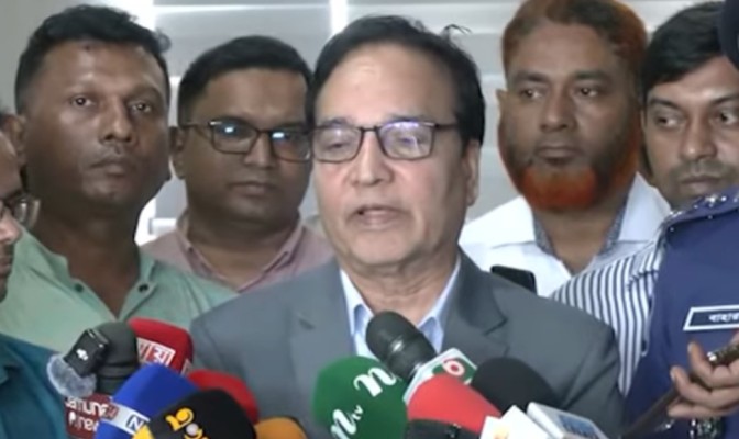 নির্বাচনে কোনো কর্মকর্তা পক্ষপাতিত্ব করলে প্রশাসনিক ব্যবস্থা নেওয়া হবে: জনপ্রশাসন সচিব